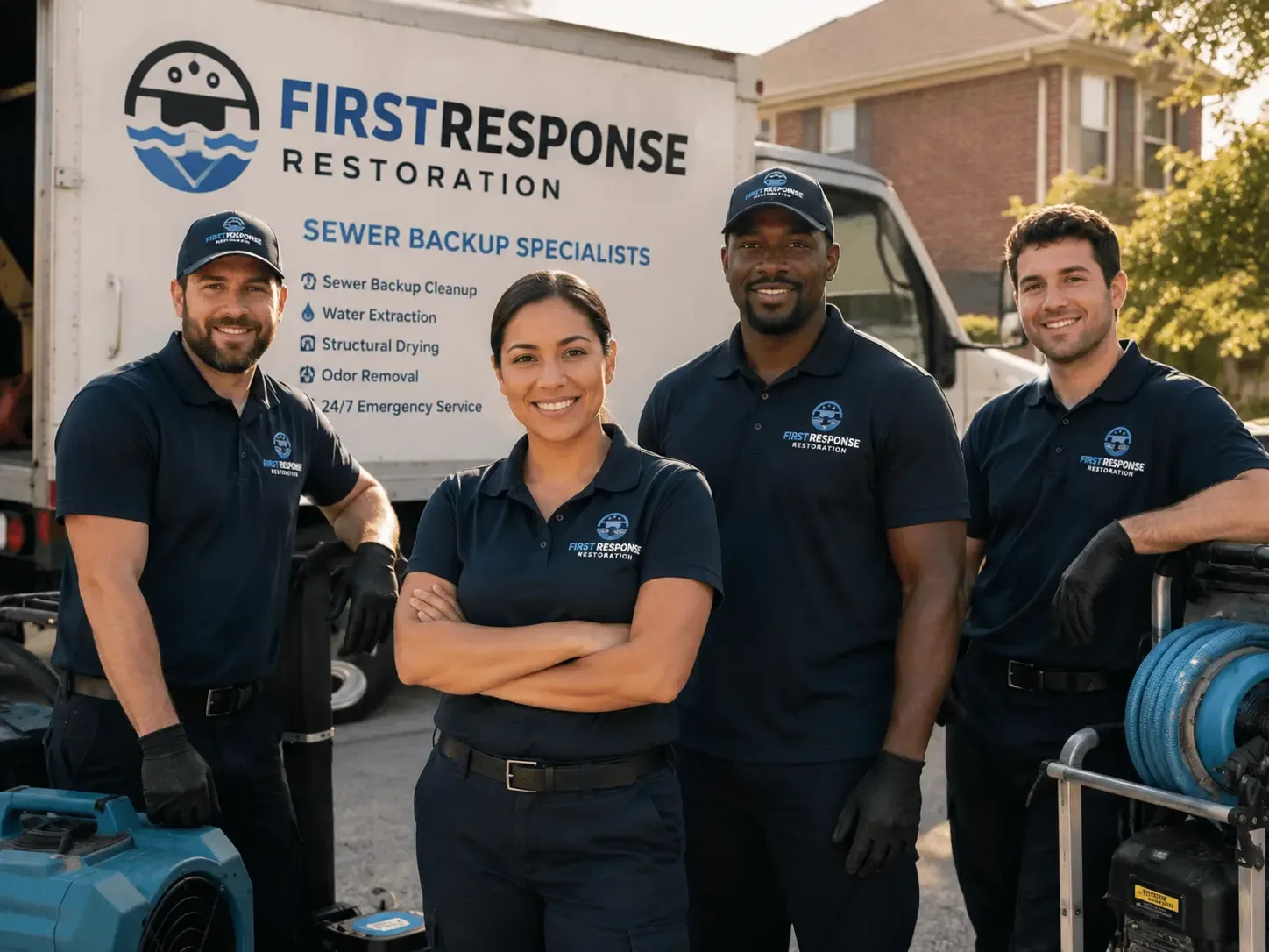 FirstResponse Restoration serving Arena, WI